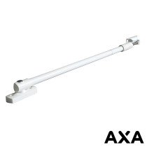 Telescopische raamuitzetter AXA 50cm wit naar buiten draaiend