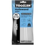 Toggler hollewand anker M5 10-92 mm 1 stuk