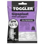 Toggler Gipsplaat Pluggen SPM 6 stuks