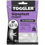 Toggler Gipsplaat Pluggen SP 6 stuks