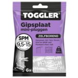 Toggler Gipsplaat Pluggen SPM 6 stuks