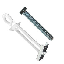 Toggler hollewand anker met bouten M8 10-64 mm 4 stuks