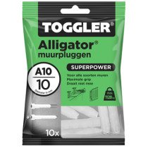 Toggler Alligator pluggen A10 10 stuks