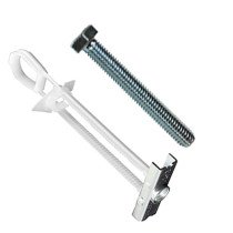 Toggler hollewand anker met bouten M10 10-64 mm 4 stuks