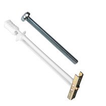 Toggler hollewand anker met bouten M6 10-92 mm 6 stuks