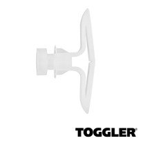 Toggler hollewandpluggen f-rail TBE1-40 9-13 mm 40 stuks