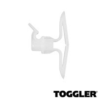 Toggler hollewandpluggen met haak TH 9-13 mm 40 stuks