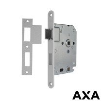 TOILET- EN BADKAMERSLOT WIT 63MM VOORPLAAT INCL SLUITPLAAT AXA