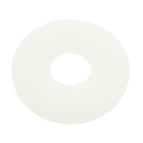 Carrosserieringen M16 nylon wit DIN9021 100 stuks