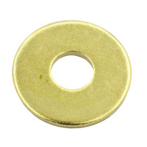 Carrosserieringen M8 messing DIN9021 25 stuks