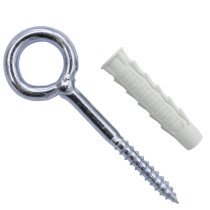 Unipluggen Gux 12 met gelaste schroefogen 8x100 2 stuks