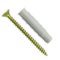 Unipluggen GUX 6 met schroeven 4x45mm 25 stuks