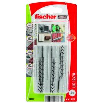 Universeelpluggen UX12x70 4 stuks