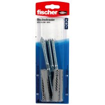 Universeelpluggen UX12x70 UX K met stokschroeven 10x140mm 4 stuks