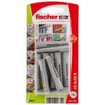 Universeelpluggen UX8x50 R met rand 10 stuks