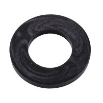 Sluitringen M5 nylon zwart DIN125A 200 stuks