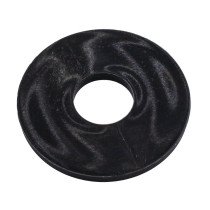 Carrosserieringen M6 nylon zwart DIN9021 200 stuks