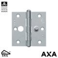  VEILIGHEIDSSCHARNIER 76X76MM ONGELAGERD STAAL SKG AXA