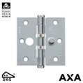 VEILIGHEIDSSCHARNIER KOGELLAGER 76X76MM STAAL SKG** AXA