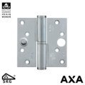VEILIGHEIDSSCHARNIER KOGELPAUMELLE 89X89MM LINKS STAAL SKG*** AXA