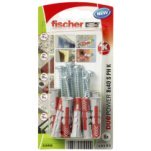 Fischer Duopower pluggen 8x40 S PH K met bolkopschroeven 8 stuks