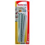 Constructiepluggen SXR 10x140 met houtdraadbouten 4 stuks