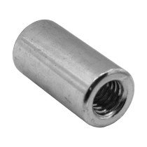 Verbindingsmoeren rond M6x25 RVS A2 100 stuks