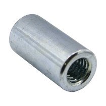 Verbindingsmoeren rond M6x25 verzinkt 100 stuks