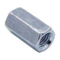 Verbindingsmoeren M12 x 30mm DIN6334 verzinkt 25 stuks