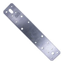 Koppelplaat 250x45x2,5 mm verzinkt 1 stuk