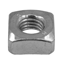 Vierkantmoeren M6 DIN557 RVS A2 200 stuks