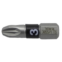 Wera bit Pozidriv-3 RVS 3855/1 TS