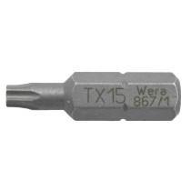 Wera bit TORX-15 867/1 Z