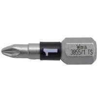 Wera bit Pozidriv-1 RVS 3855/1 TS