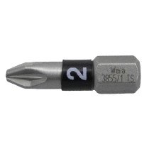 Wera bit Pozidriv-2 RVS 3855/1 TS