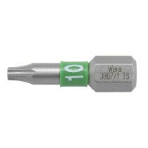 Wera bit TORX-10 RVS 3867/1 TS 