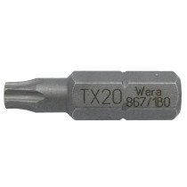 Wera bit TORX-20 met pin 867/1 Z BO