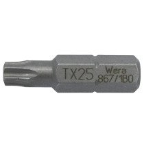 Wera bit TORX-25 met pin 867/1 Z BO