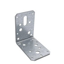 Hoekanker zonder ril 90x90x60 mm verzinkt 1 stuk