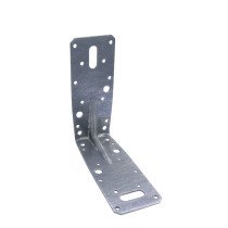 Hoekanker met ril 150x150x60 mm verzinkt 1 stuk