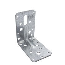 Hoekanker met ril 90x90x60 mm verzinkt 1 stuk