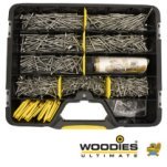 Woodies Ultimate schroeven TORX Assortimentskoffer platkop RVS incl. Bitjes