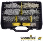 Woodies Ultimate schroeven TORX Assortimentskoffer verzinkt incl. Bitjes