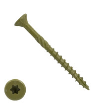 Woodies schroeven platverzonken kop Shield TORX-20 5x50/30mm deeldraad 200 stuks