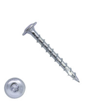 Woodies Tellerkopschroeven TORX-40 verzinkt 8x40mm 50 stuks