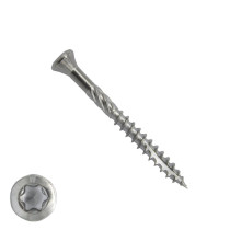 Woodies vlonderschroeven RVS 410 C1 TORX-25 5x40mm freeskop  200 stuks