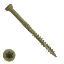 Woodies vlonderschroeven Shield TORX-25 5x80mm freeskop  200 stuks
