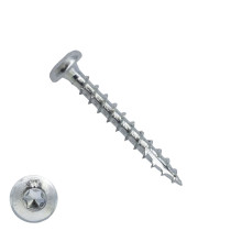 Woodies Cilinderkopschroeven verzinkt TORX-20 4x40mm 200 stuks 