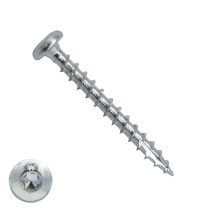 Woodies Cilinderkopschroeven verzinkt TORX-20 4x50mm 200 stuks 