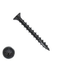 Woodies Beslagschroeven platverzonken kop Blackline zwart TORX-20 4,5x30mm 200 stuks